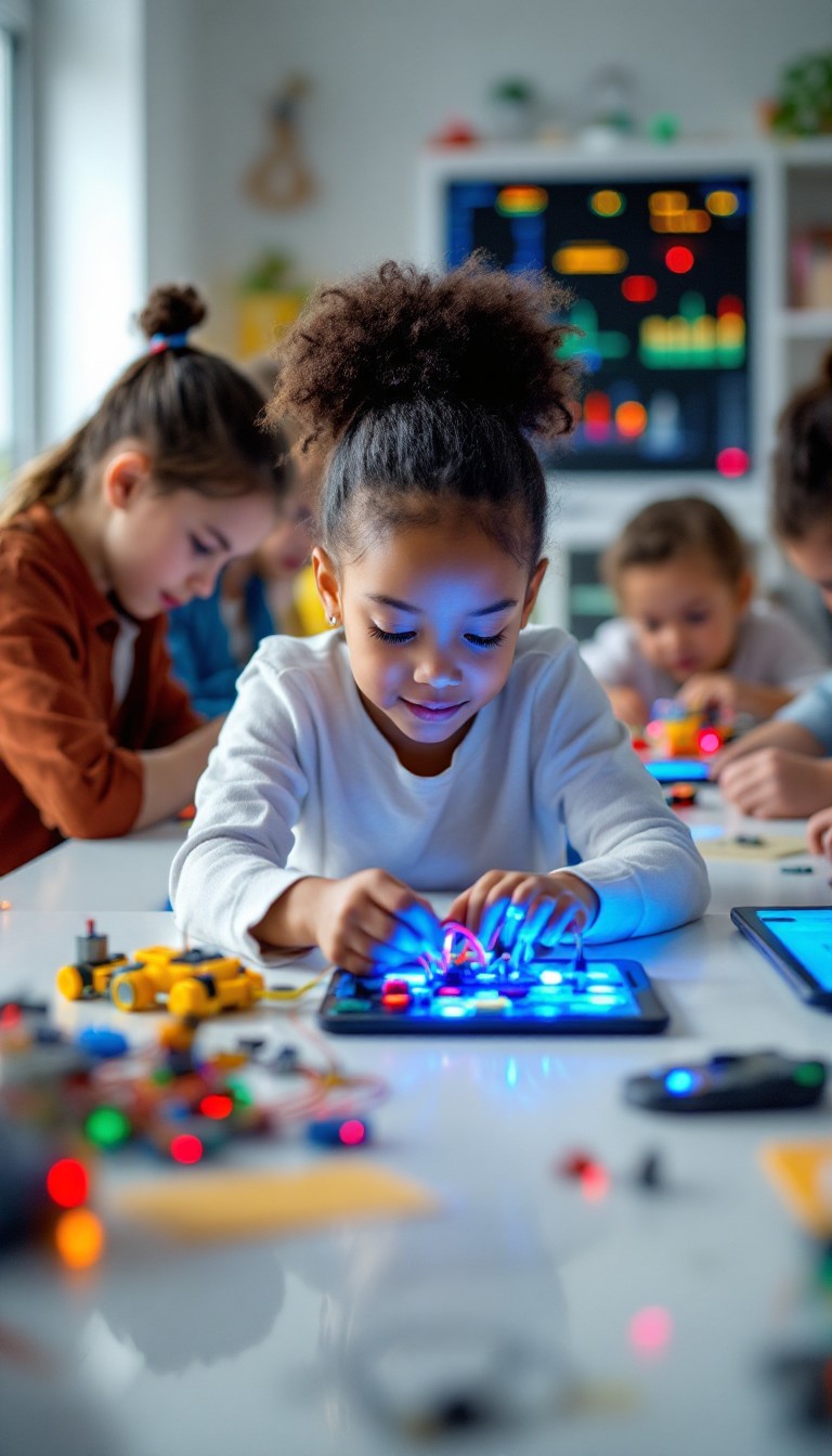 Home stockcake beautiful image depicting stem learning deep blue and bright lights but with light blue background collections 1765290817 (1)